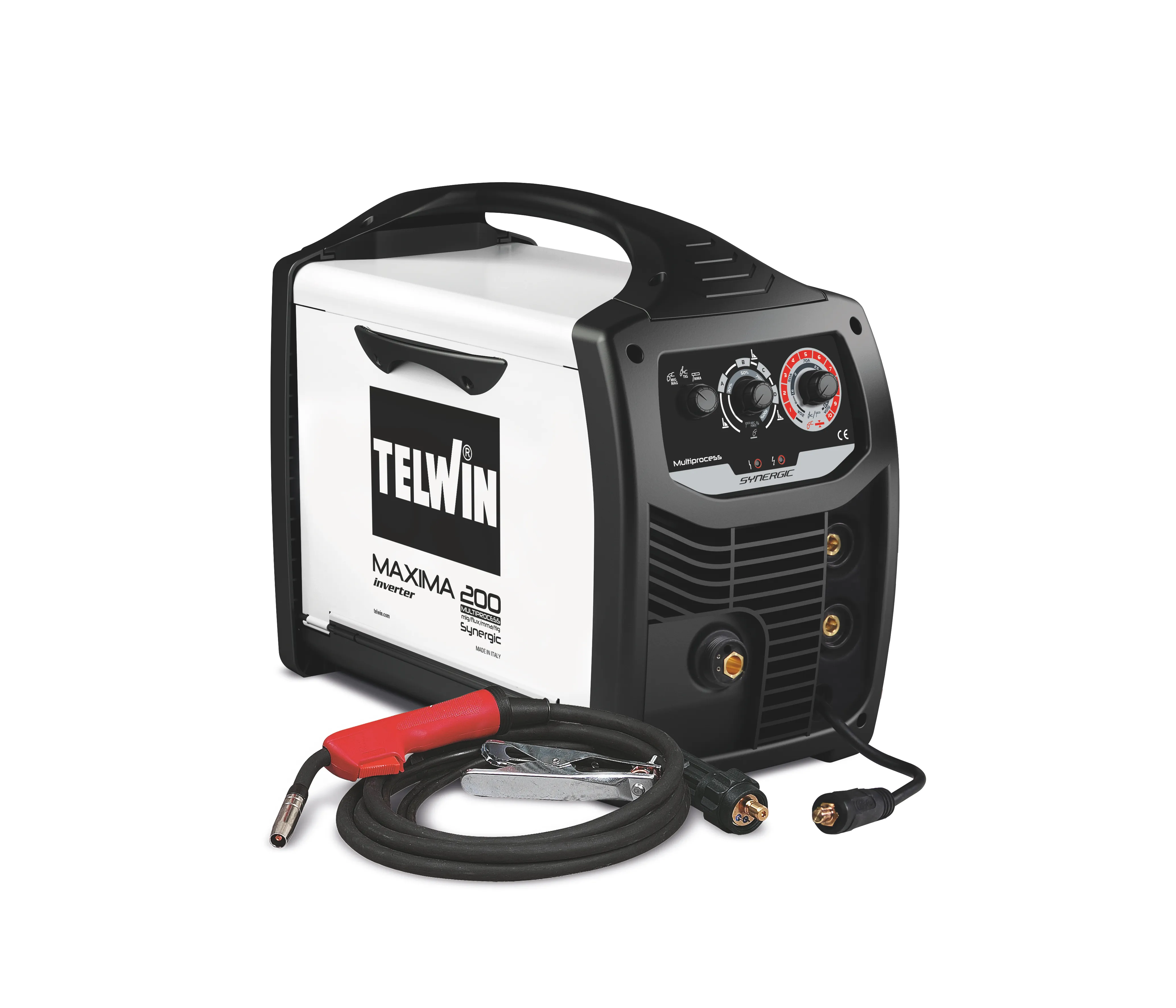 Sveiseinverter 200 Amp MIG-MMA-TIG