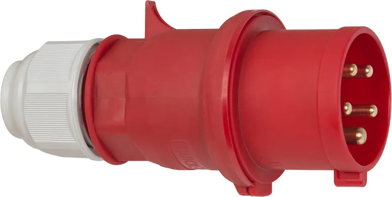 CEE støpsel 400V/32A IP44