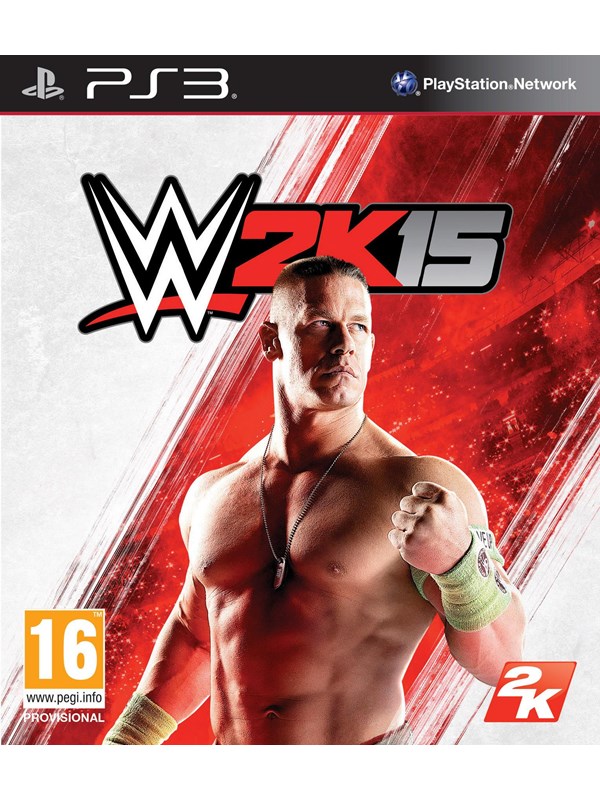 WWE 2K15 (Sting Edition) - Sony PlayStation 3 - Sport