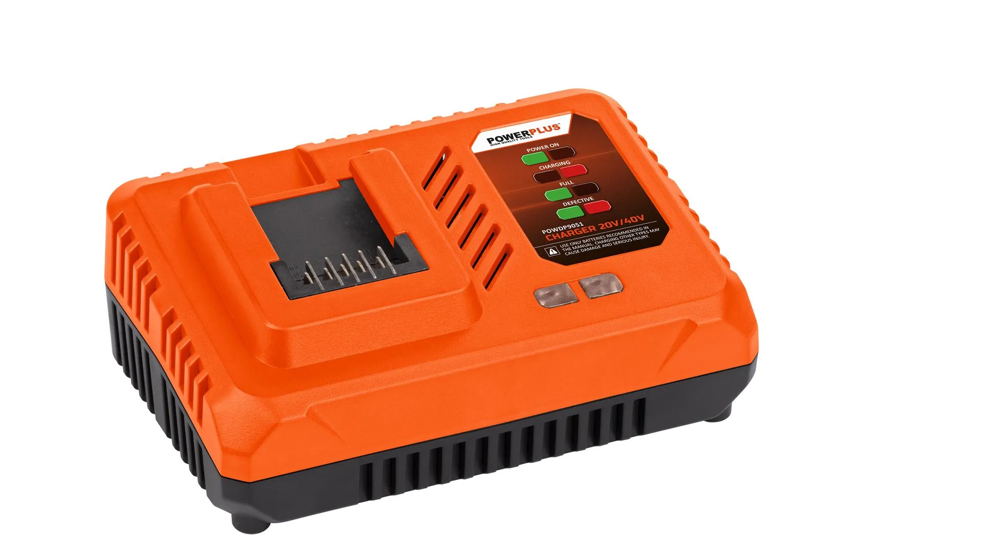 Lader 20/40 Volt 4.0 A DUAL POWER
