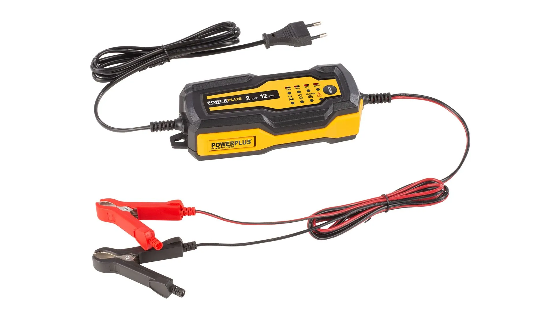 Batterilader 3-60 Ah til 12 Volt