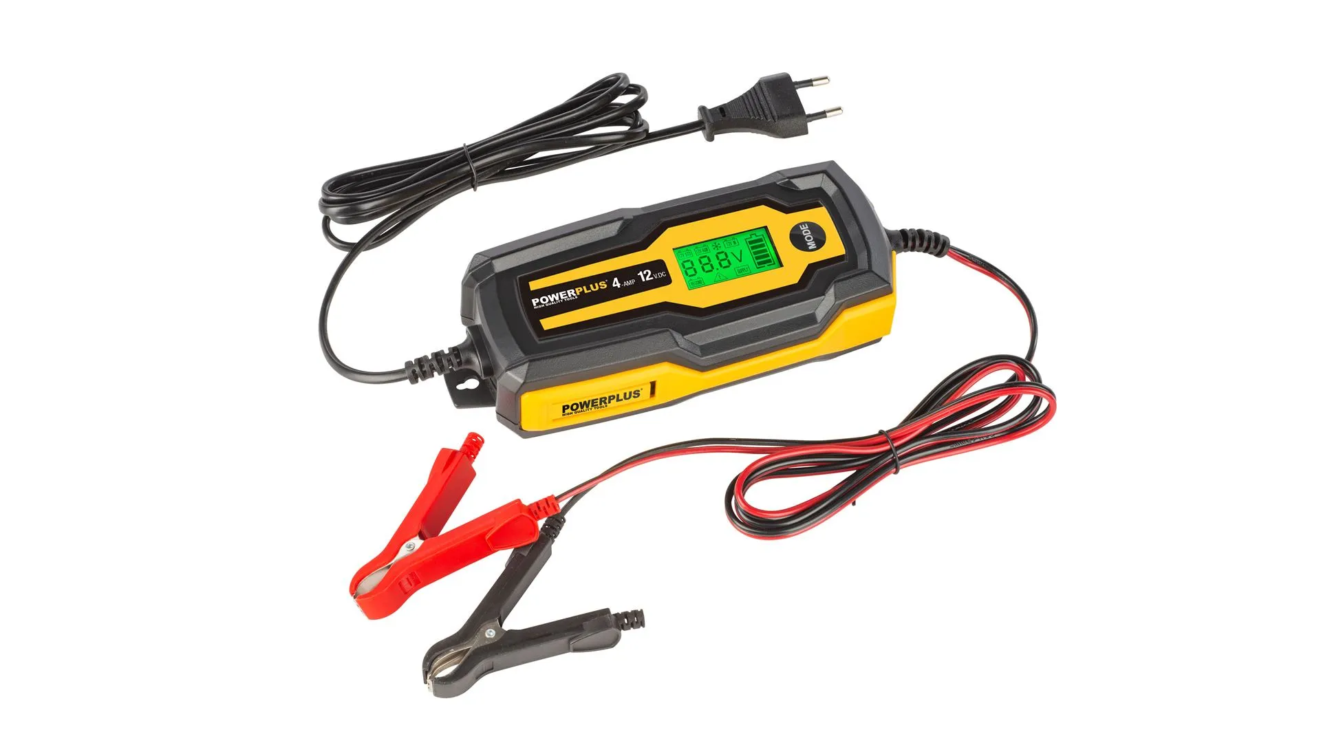 Batterilader 3-120 Ah til 12 Volt
