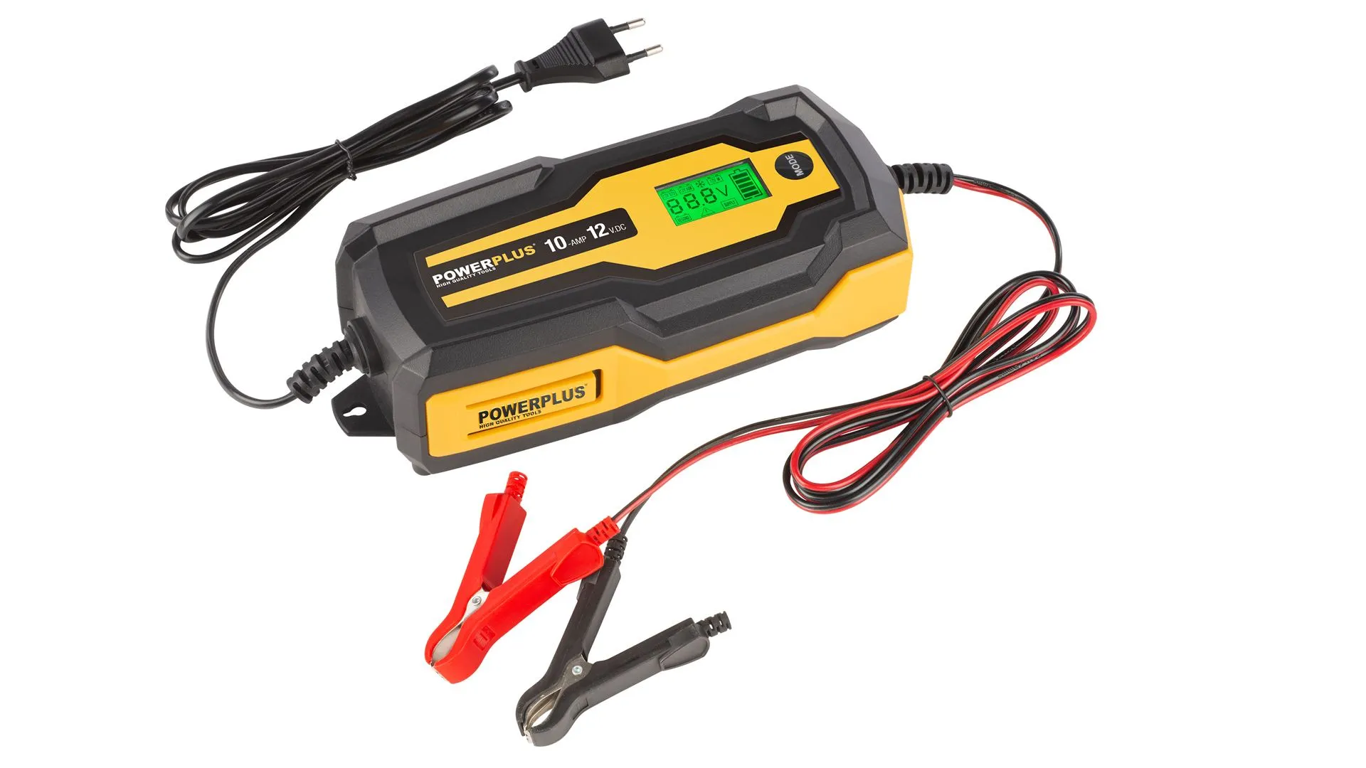 Batterilader 30-200 Ah til 12 Volt