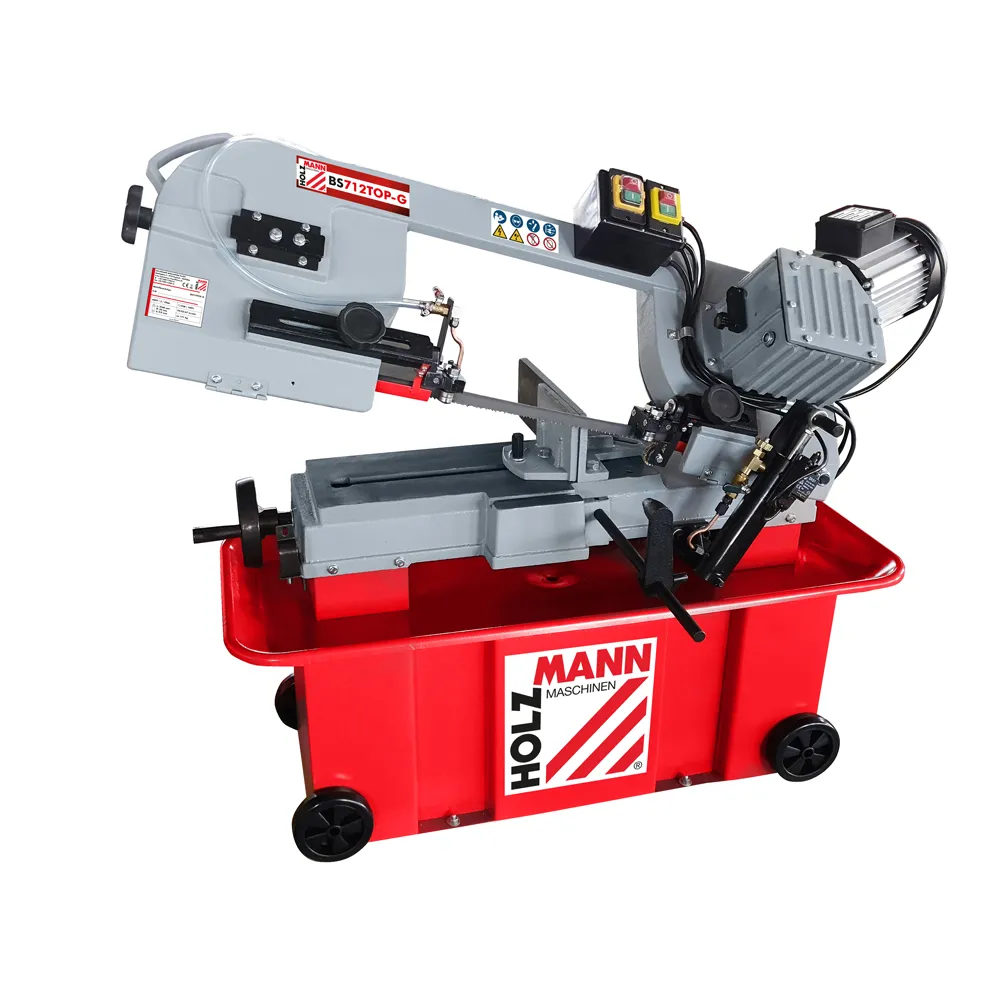 BS712TOP-G_400V Metallbåndsag Holzmann