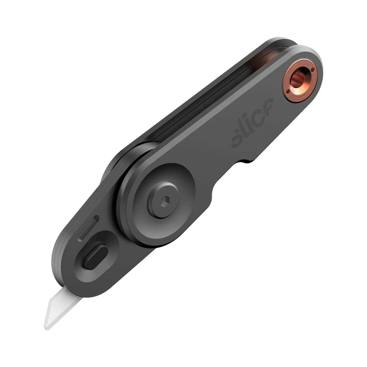 Slice® EDC Folding Knife Finger-Friendly® Blade