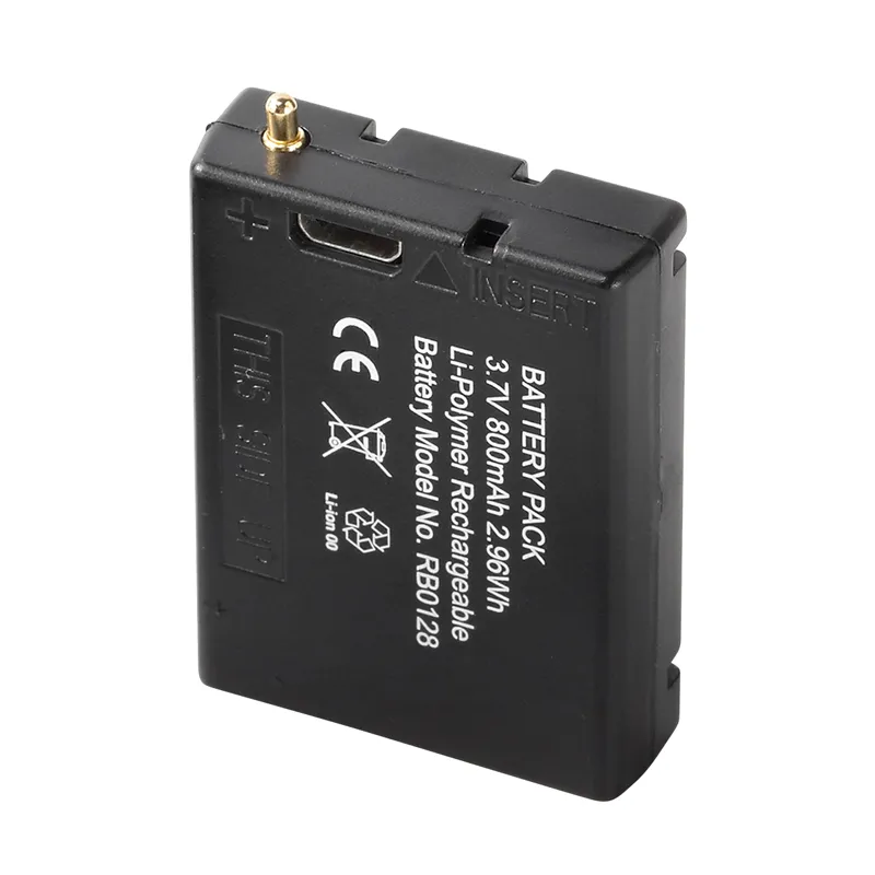 WRKPRO Oppladbart Li-Ion batteri til hodelykt art. 50620280
