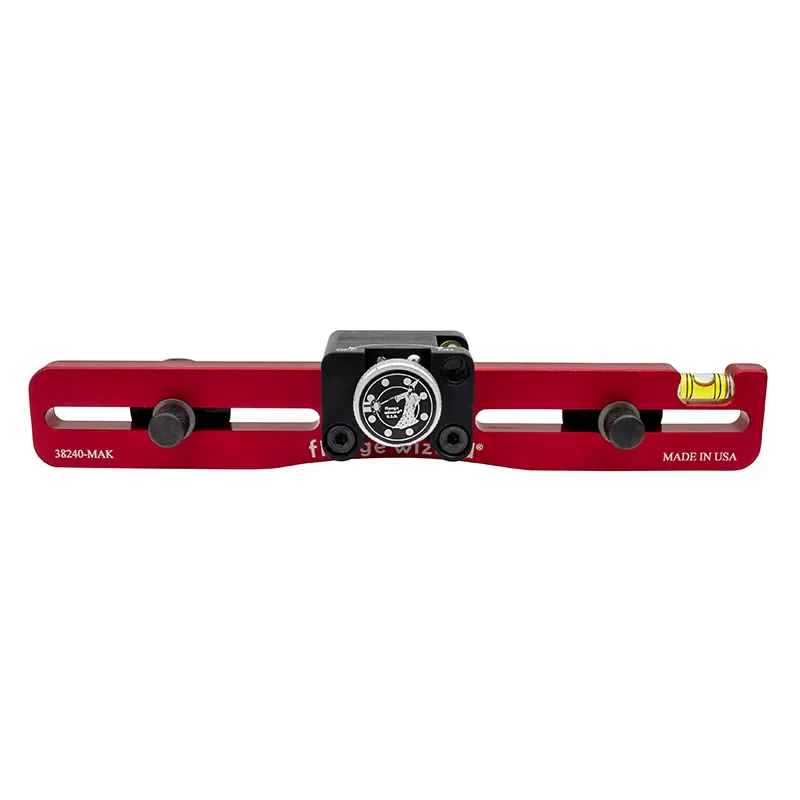 FLANGE WIZARD Magnetisk Flangetilpasningssett med vaterpass, magnet og senterkjegler