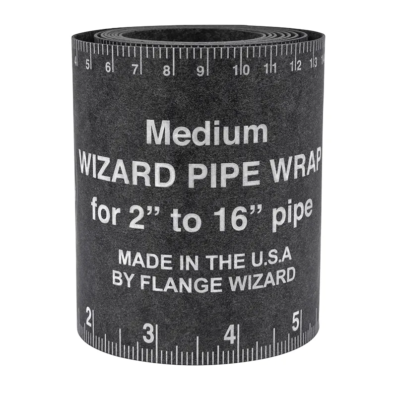 FLANGE WIZARD Wrap-Around WW-17 Medium for 2"-16" rør (60" Lengde / 3 7/8" Bredde)