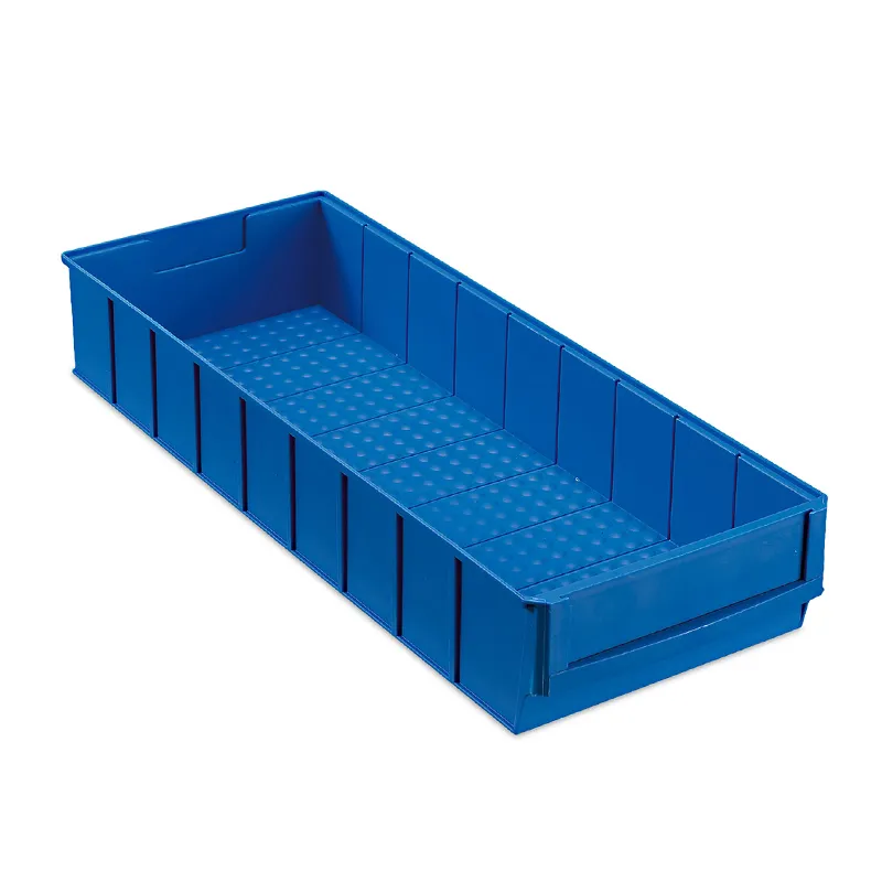 Lagerkasse 500 B (BLÅ) 500x183x81 mm
