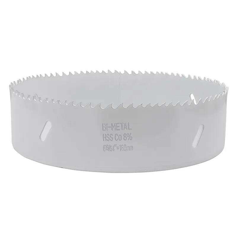 Hullsag Ø177 mm (7") HSS Bi-Metall M42 med 8% kobolt