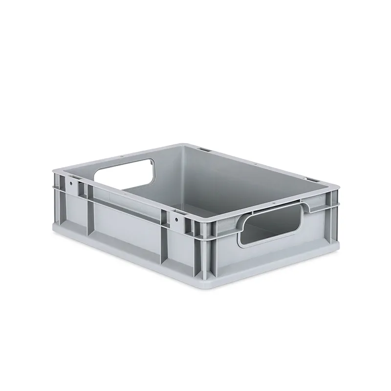 Eurobox NextGen Economy 400x300x120 mm med åpne grep