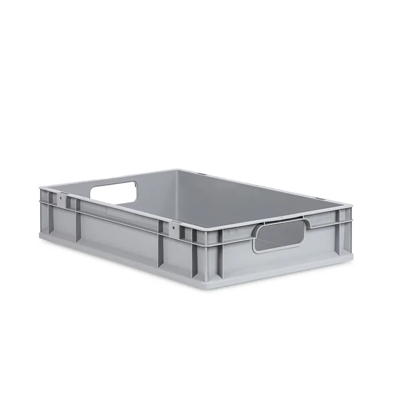 Eurobox NextGen Economy 600x400x120 mm med åpne grep