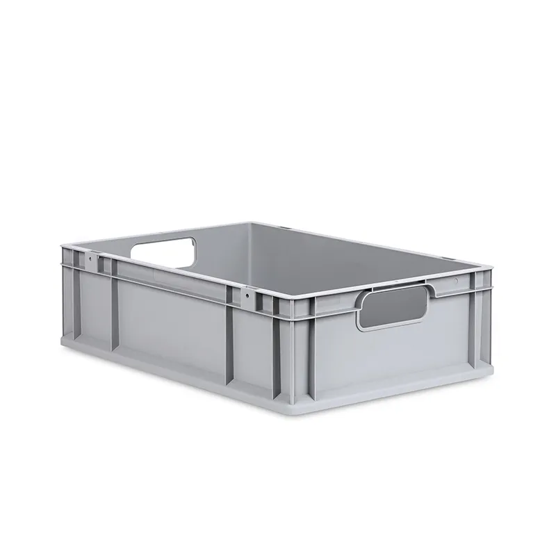 Eurobox NextGen Economy 600x400x170 mm med åpne håndtak