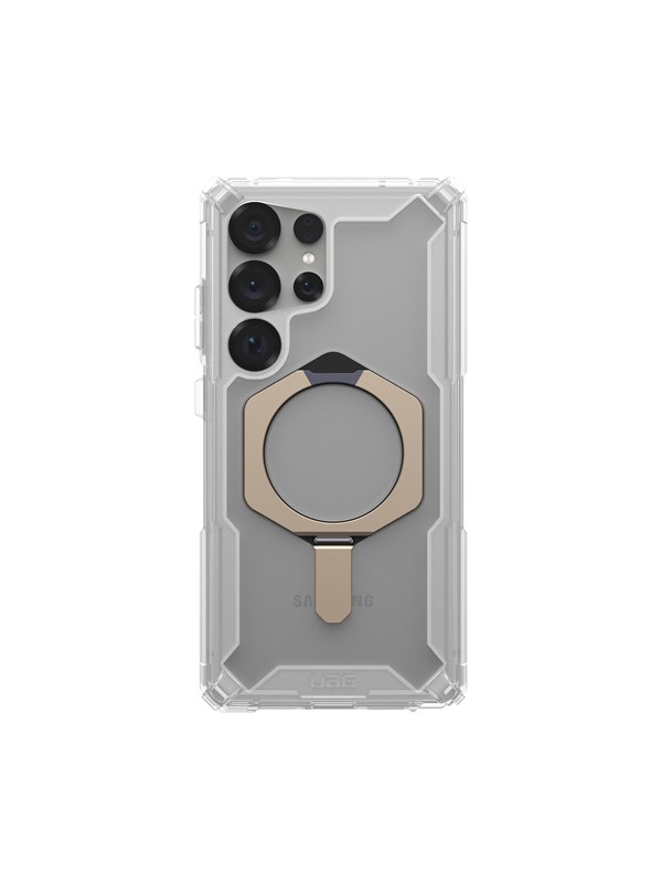 UAG Plasma XTE w/ Magnet - Clear/Titanium - Samsung Galaxy S25 Ultra