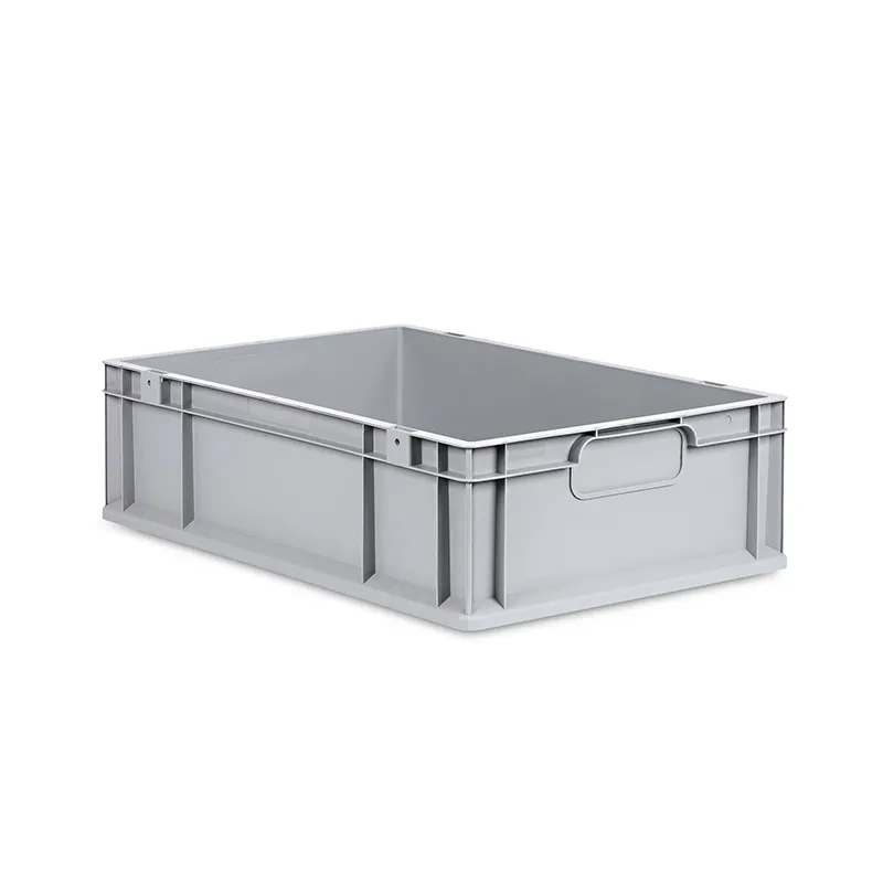 Eurobox NextGen Economy 600x400x170 mm med lukkede håndtak