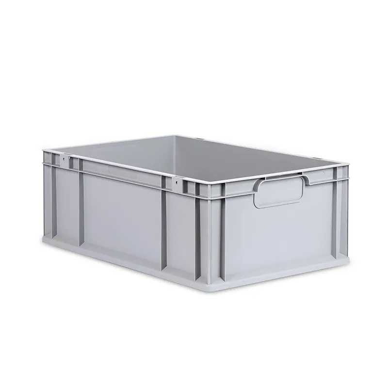 Eurobox NextGen Economy 600x400x220 mm med lukkede håndtak