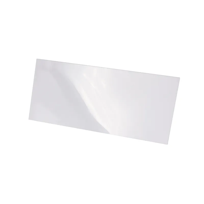 Etikett beskyttelsesfolie smal versjon for lagerkasse bredde = 91 mm (Pakke med 120 stk)