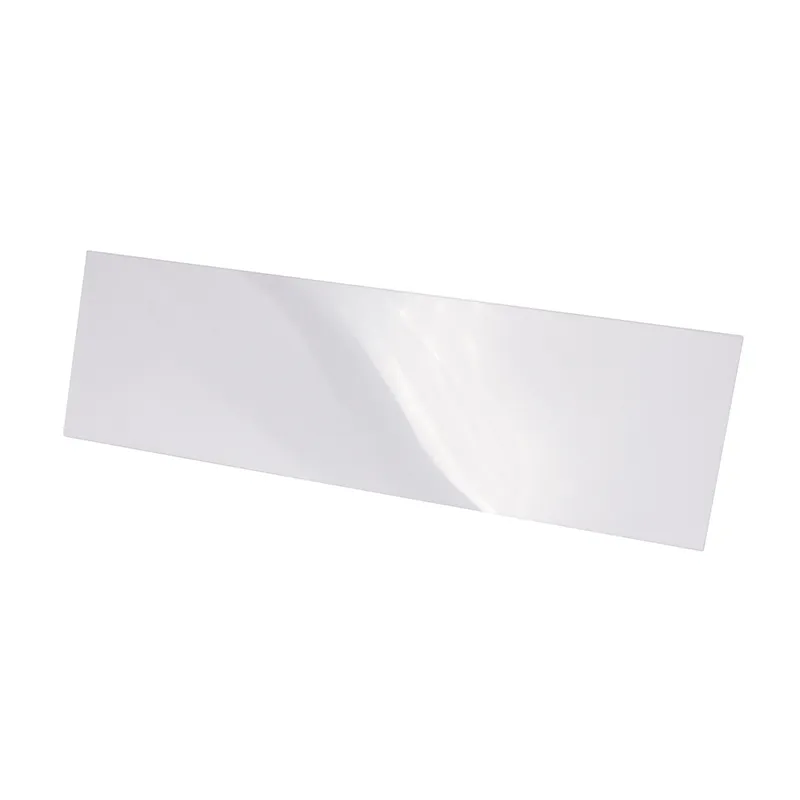 Etikett beskyttelsesfolie bred versjon for lagerkasse bredde = 183 mm (Pakke med 60 stk)