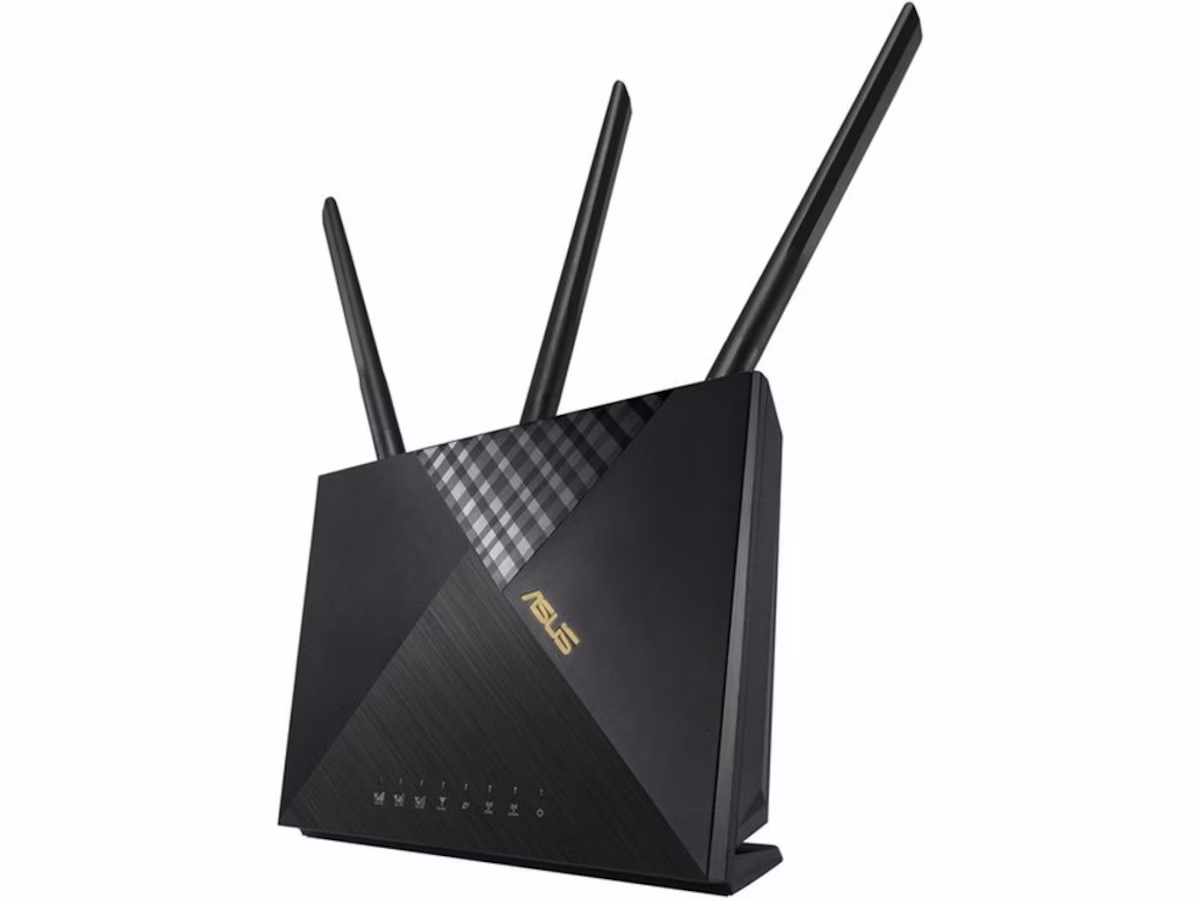 ASUS 4G-AX56 -Wi-Fi 6 - Dual-band - LTE modem - 4G Wi-Fi 6