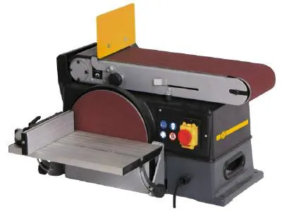 Komb. Bånd- og skivedreier LBDS 150 - 230v