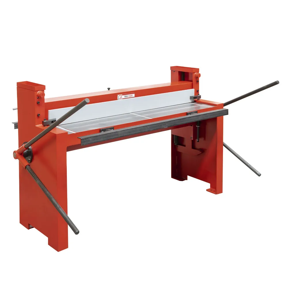 Platesaks manuell Holzmann TBS1500 1500 x 1,5 mm