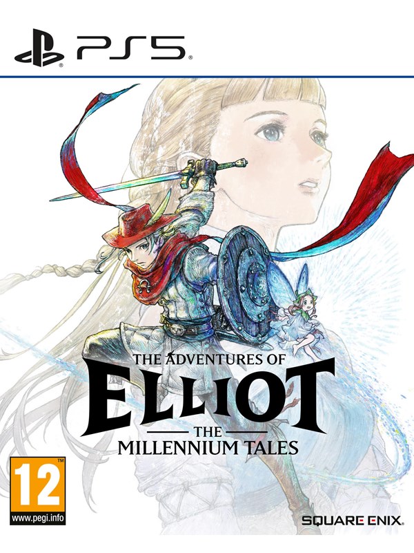 The Adventures of Elliot: The Millennium Tales - Sony PlayStation 5 - RPG