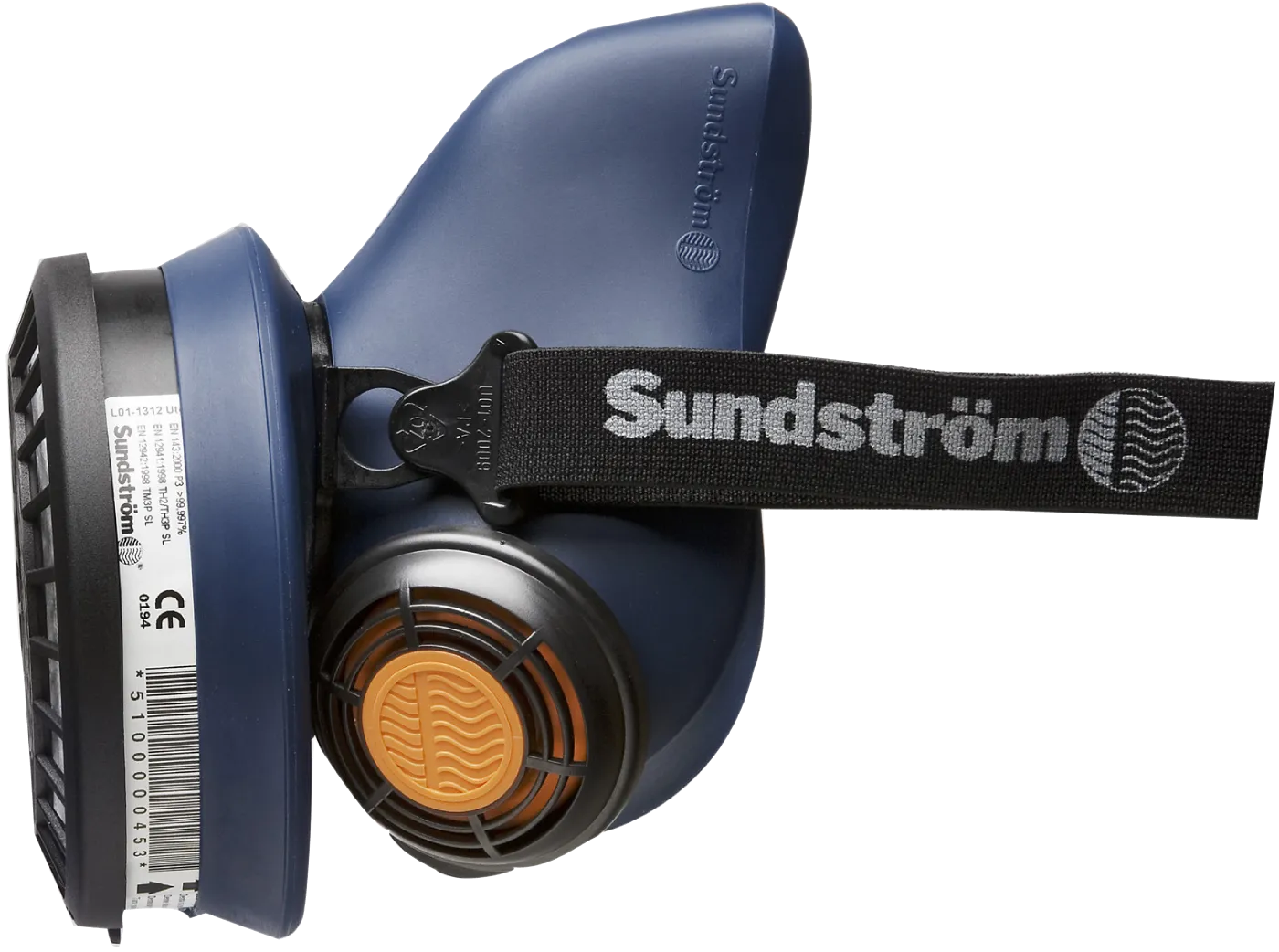 Halvmaske Sundstrøm SR 100 M/L