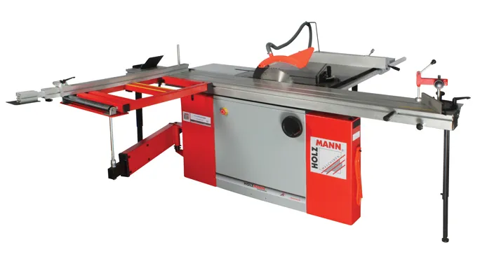 Formatsirkelsag TS315VF3200_400V Holzmann