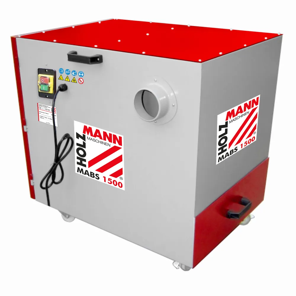Metallspånsamler MABS1500_230V Holzmann