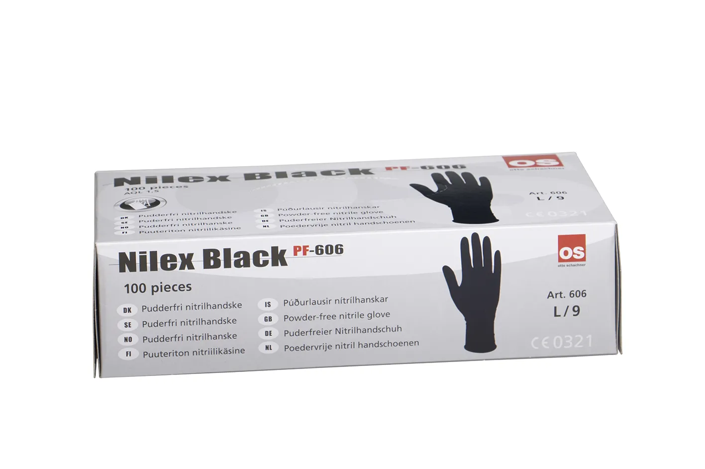 Nilex Black, PF, sort - 10