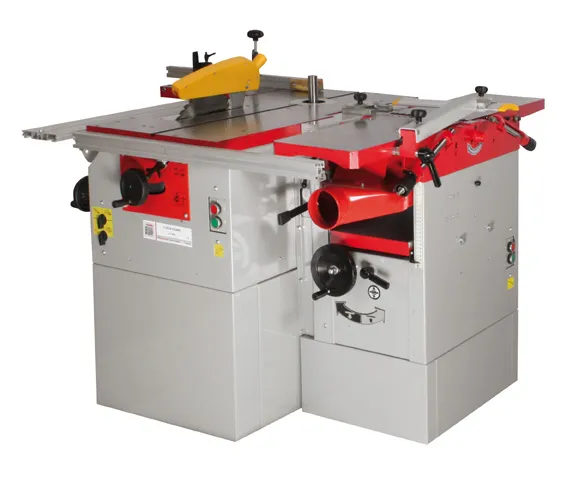 Kombimaskin for tre K5 260L - 400V K5260L_400V Holzmann