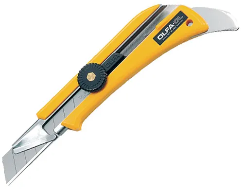 Olfa kniv knekk-av 18mm modell OL med teppehake
