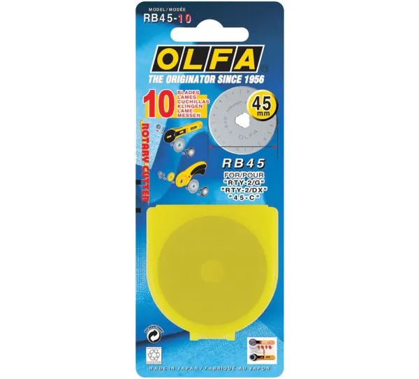 BATO Olfa knivblad rull 45mm. RB45-10.