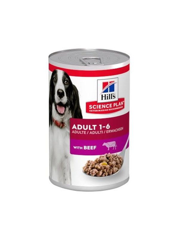 Hill's Science Plan Canine Adult Beef - Wet dog food - 370 g