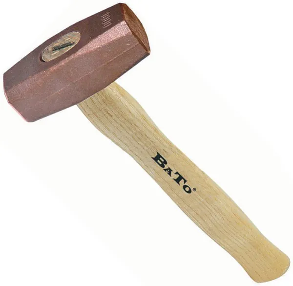 BATO Kobber slegge 1000 gr. Treskaft