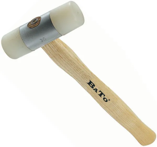 BATO Nylonhammer 60 mm. Treskaft