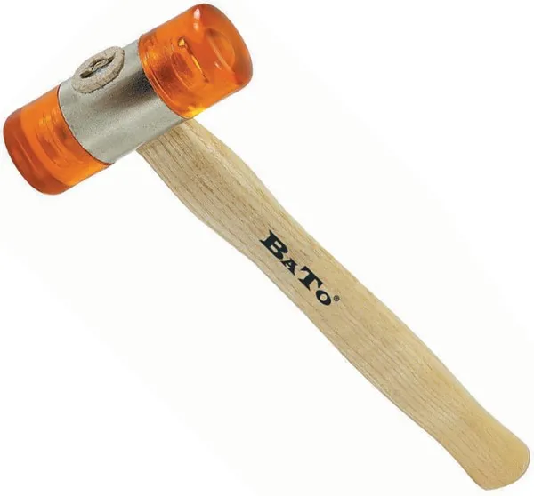 BATO Plastbanhammer 28 mm. Treskaft