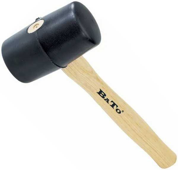 BATO Gummihammer 300 gr. 45mm. Treskaft