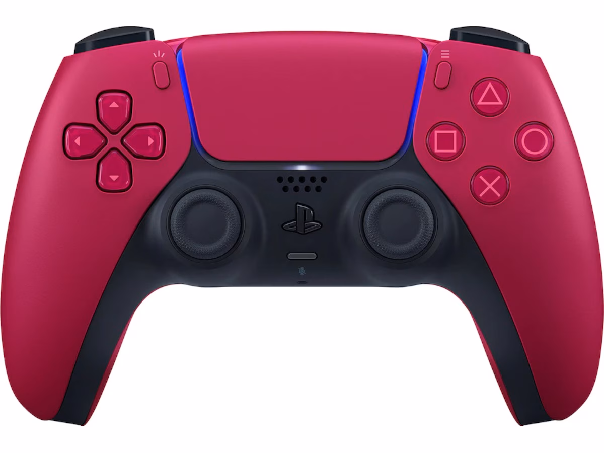 PlayStation 5 DualSense Kontroller (Cosmic Red)