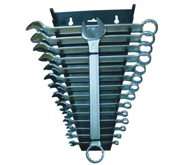 BATO Ringgaffelnøkkelsett TOMMER 1/4" - 1". 15 deler.