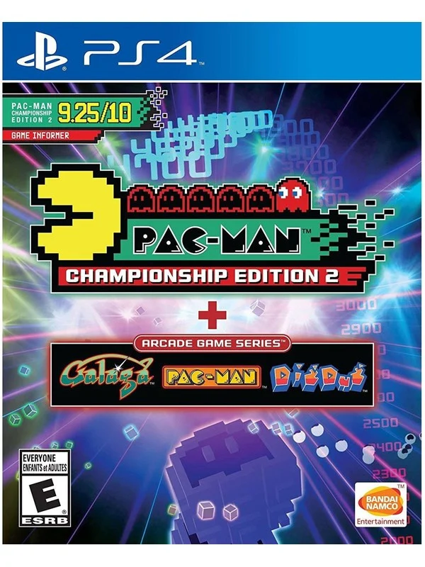 Pac-Man Championship Edition 2 + Arcade Game Series - Sony PlayStation 4 - Retro