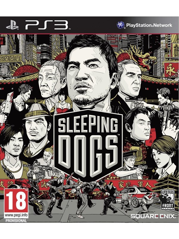 Sleeping Dogs (Essentials) - Sony PlayStation 3 - Action