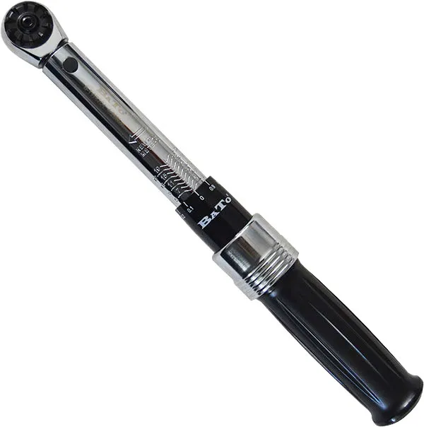BATO Momentnøkkel 1/4" 6 - 30 Nm