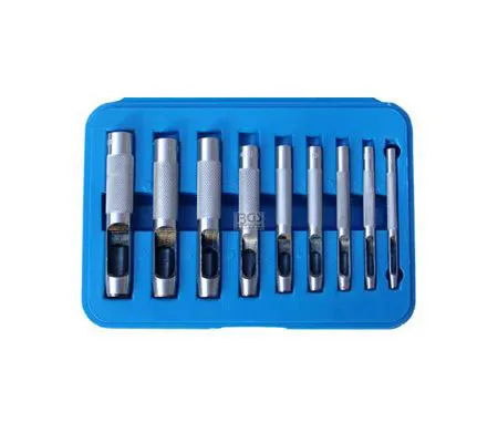 BATO BGS meiselpipesett 3-12mm. 9 deler