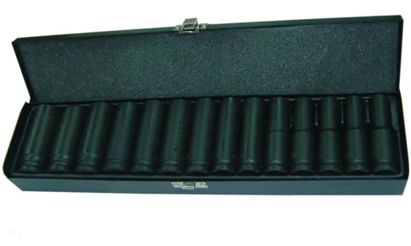 BATO Kraftpipesett 1/2". 10-24mm lang. 14 deler.