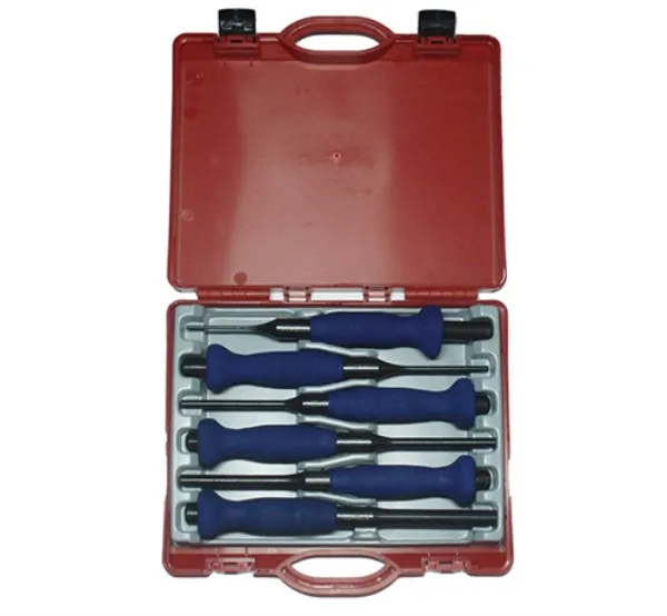 BATO Splittutdriver-sett 2-8mm. Soft-grep. 6 deler