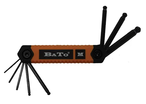 BATO Unbrakonøkkelsett knivmodell 1,5-8mm. 8 deler.