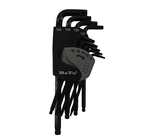 BATO Stiftnøkkelsett Torx 8-50. 9 deler.