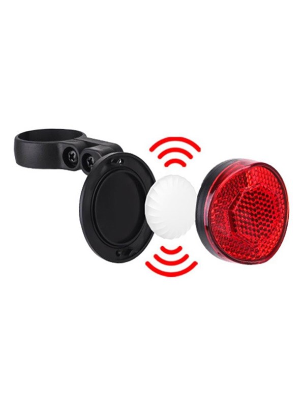 Lippa Rear Reflector for AirTag - Safety and Tracking Combined