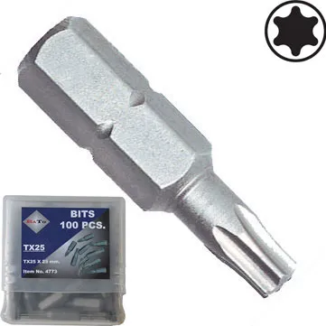 BATO 1/4" Bits Torx 20 x 25mm. 100 stk. pk.
